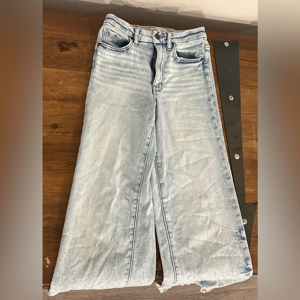 BKE High Rise Light Blue Jeans